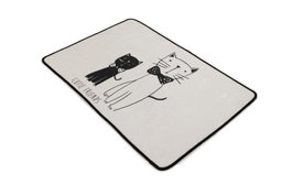 Conceptum Alfombra Litlle Cats DJT Multicolor 60 x 90 cm